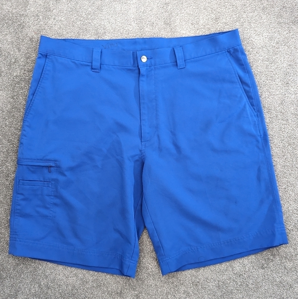 CALLAWAY blue activewear golf shorts size 38